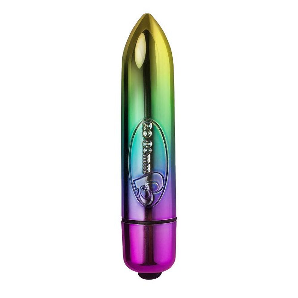 RO80mm Rainbow Bullet Vibrator - Peaches & Cream