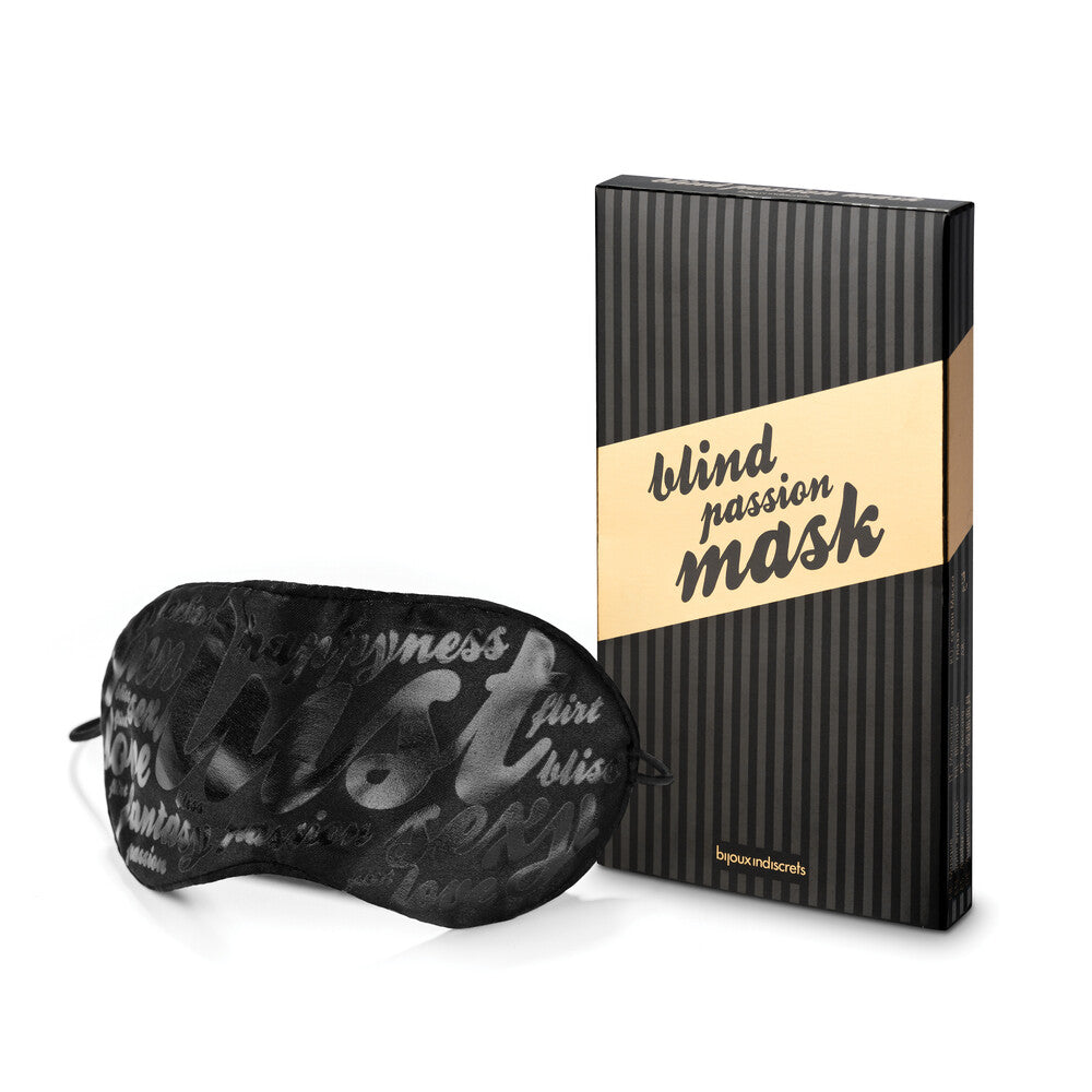 Bijoux Indiscrets Blind Passion Mask - Peaches & Cream