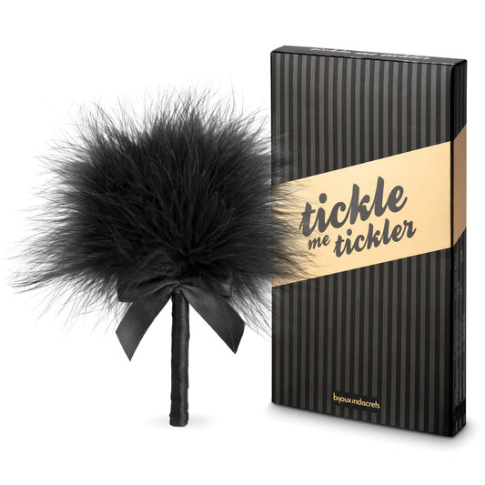 Bijoux Indiscrets Tickle Me Tickler - Peaches & Cream