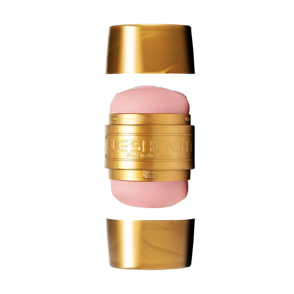 Fleshlight Quickshot Lady And Butt Stamina Training Unit - Peaches & Cream