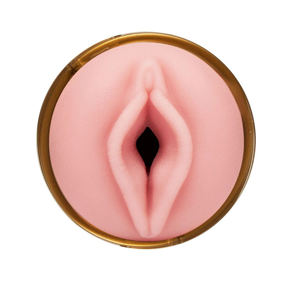 Fleshlight Quickshot Lady And Butt Stamina Training Unit - Peaches & Cream