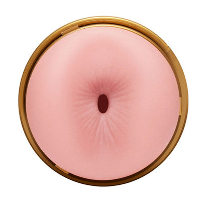 Fleshlight Quickshot Lady And Butt Stamina Training Unit - Peaches & Cream