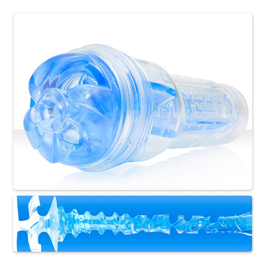 Fleshlight Turbo Thrust Blue - Peaches & Cream