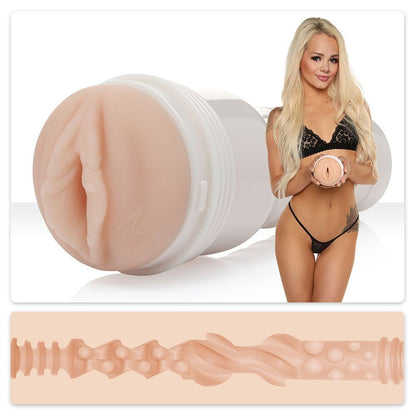 Elsa Jean Tasty Fleshlight Girls Masturbator - Peaches & Cream