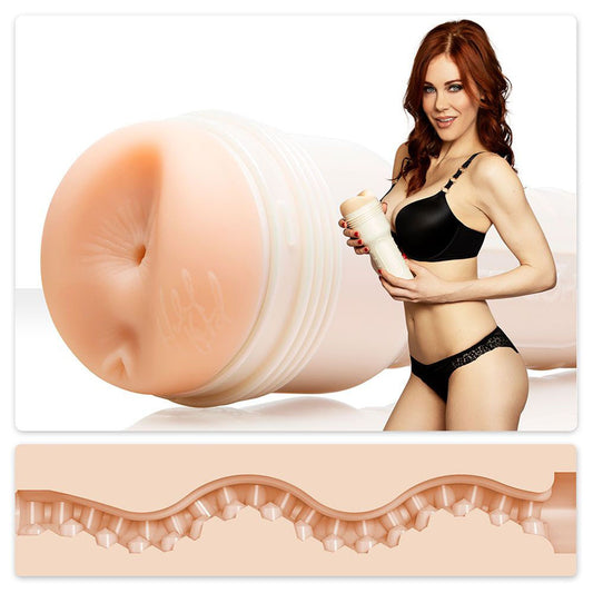 Maitland Ward Butt Fleshlight Girls Masturbators - Peaches & Cream