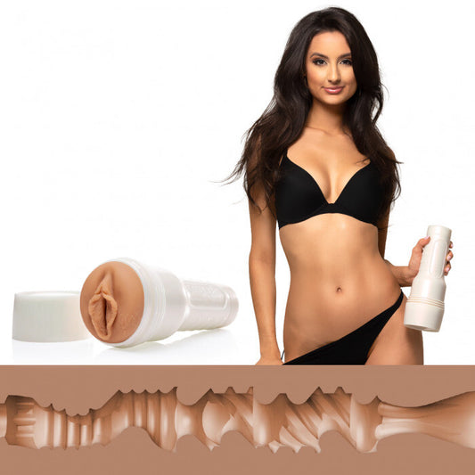 Eliza Ibarra Ethereal Texture Fleshlight Girls Masturbator - Peaches & Cream