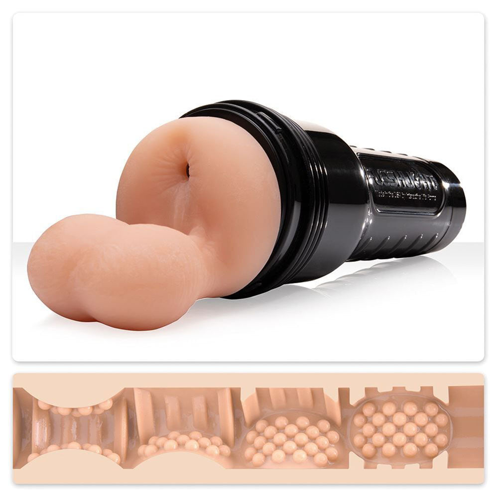 Fleshlight Fleshsack Masturbator - Peaches & Cream