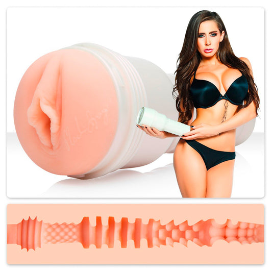 Madison Ivy Beyond Fleshlight Girls Masturbator - Peaches & Cream