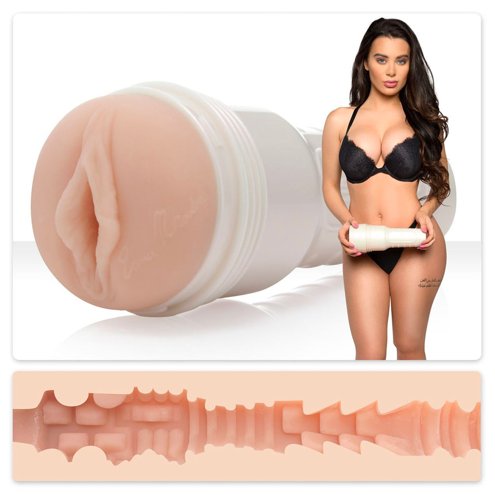 Lana Rhoades Destiny Fleshlight Girls Masturbators - Peaches & Cream