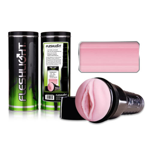 Fleshlight Pink Vagina Masturbator - Peaches & Cream