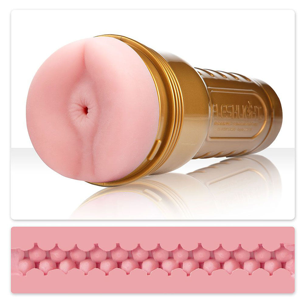 Fleshlight Stamina Training Unit Butt Masturbator - Peaches & Cream