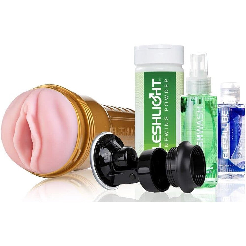 Fleshlight Stamina Value Pack - Peaches & Cream