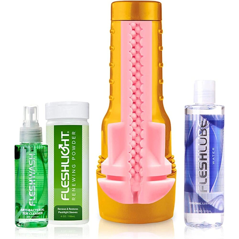 Fleshlight Stamina Value Pack - Peaches & Cream