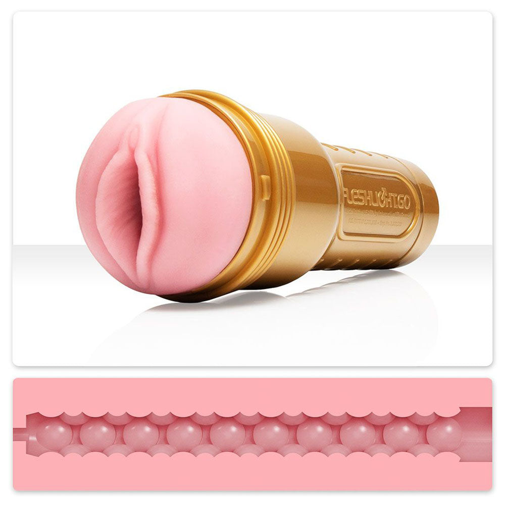 Fleshlight Go Lady Stamina Training Unit - Peaches & Cream