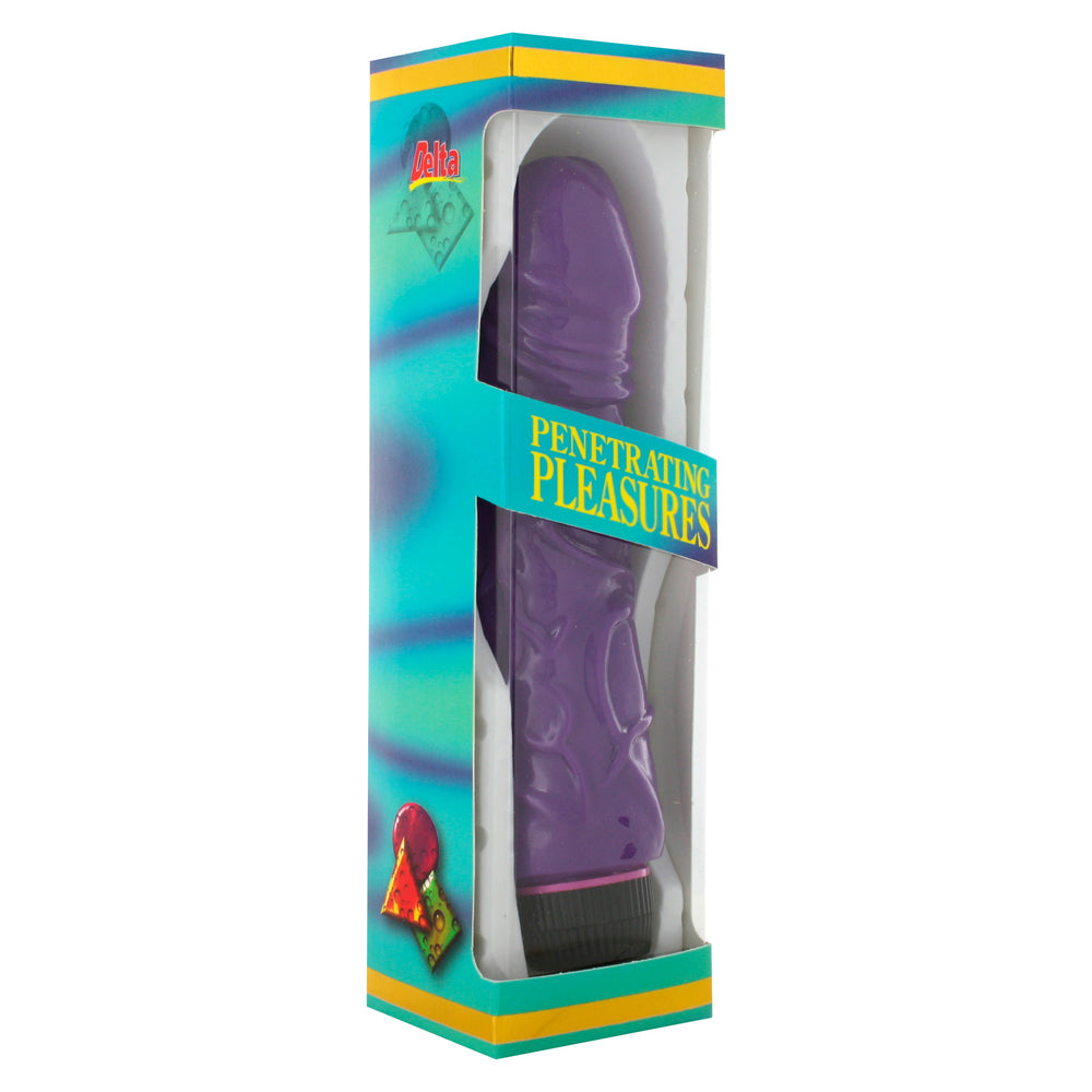 Shining Vibrators Purple - Peaches & Cream