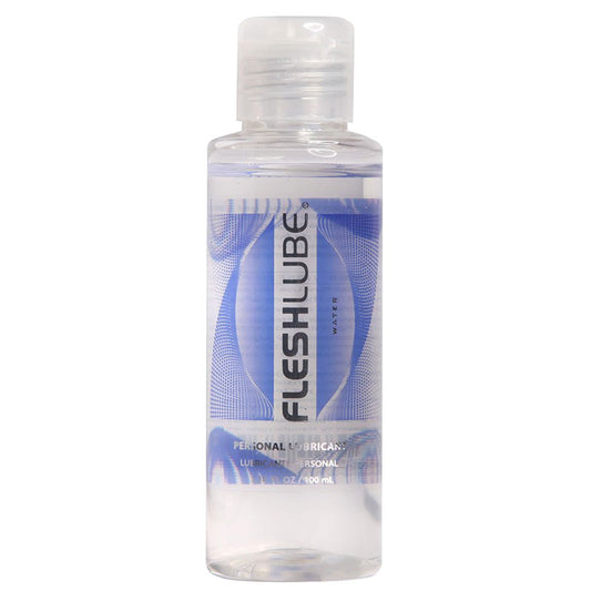 Fleshlight Waterbased Fleshlube 100ml - Peaches & Cream