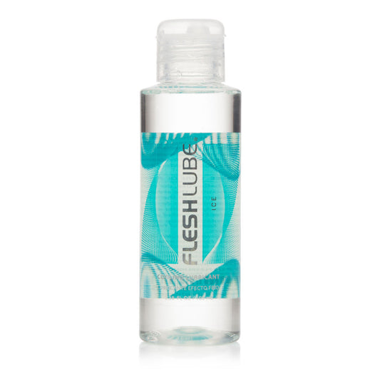 Fleshlube Ice Cooling Lubricant 100ml - Peaches & Cream