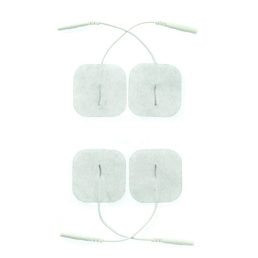 Rimba Electro Stimulation Set Of Four Pads - Peaches & Cream