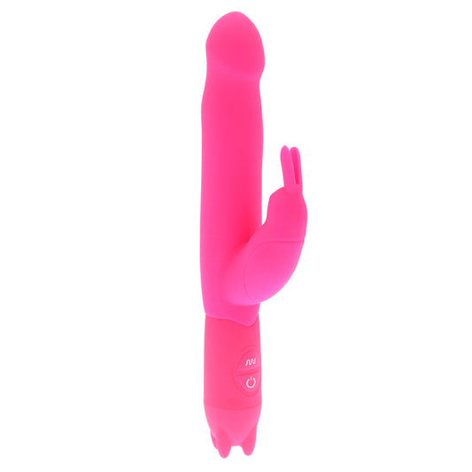 Joy Rabbit Vibrator Pink - Peaches & Cream