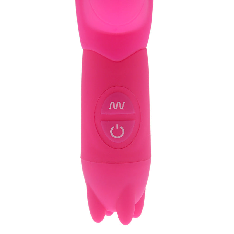 Joy Rabbit Vibrator Pink - Peaches & Cream