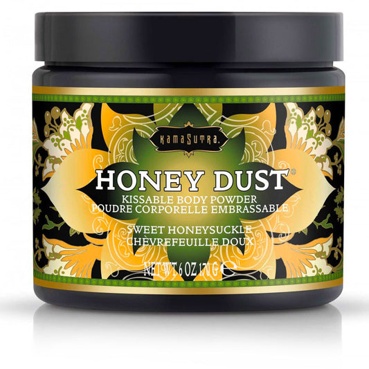 Kama Sutra Honey Dust Honeysuckle 170g - Peaches & Cream