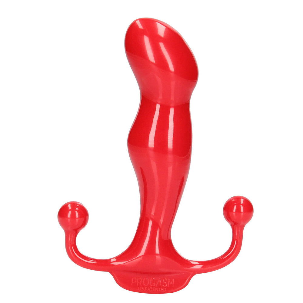 Aneros Progasm Red Ice Prostate Massager - Peaches & Cream