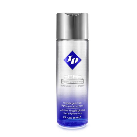 ID Free Hypoallergenic Waterbased Lubricant 65ml - Peaches & Cream