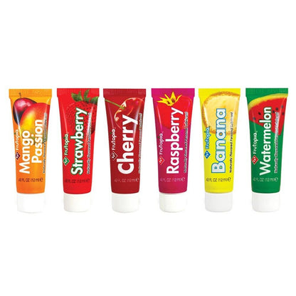 ID Frutopia Assorted 5 Tube Sampler Pack - Peaches & Cream