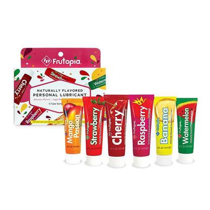 ID Frutopia Assorted 5 Tube Sampler Pack - Peaches & Cream