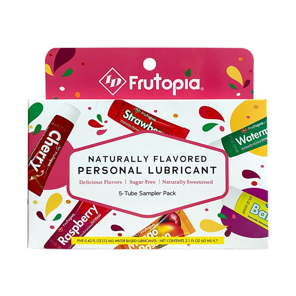 ID Frutopia Assorted 5 Tube Sampler Pack - Peaches & Cream