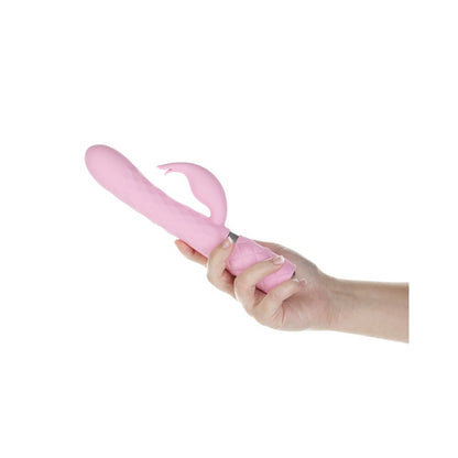 Pillow Talk Lively Rabbit Vibrator Pink - Peaches & Cream