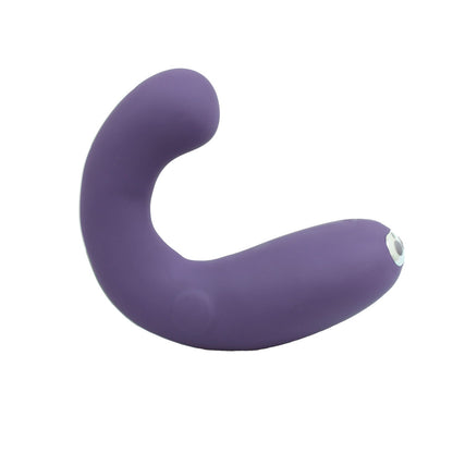 Je Joue G Kii GSpot and Clit Stimulator Purple - Peaches & Cream