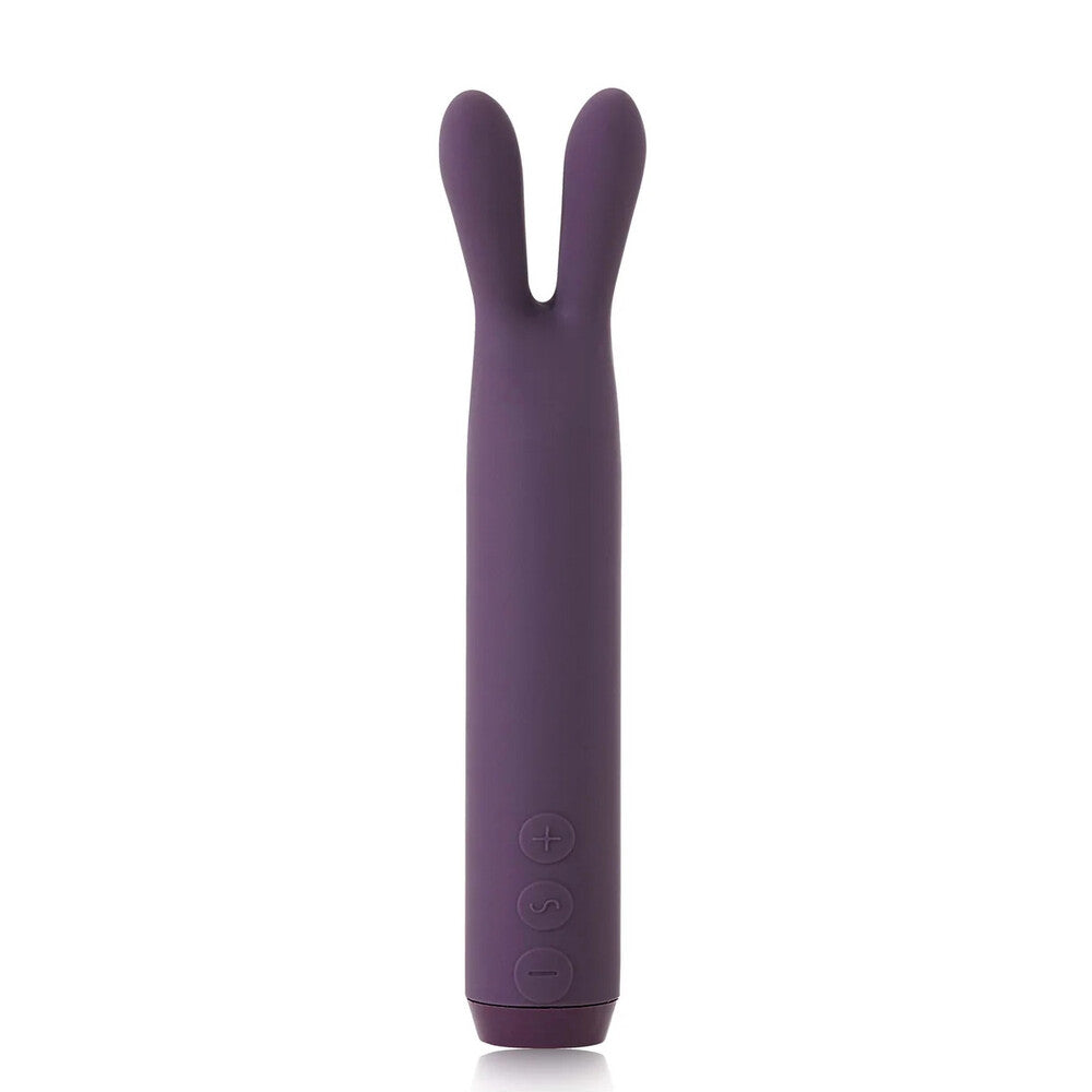 Je joue Rabbit Bullet Vibrator Purple - Peaches & Cream