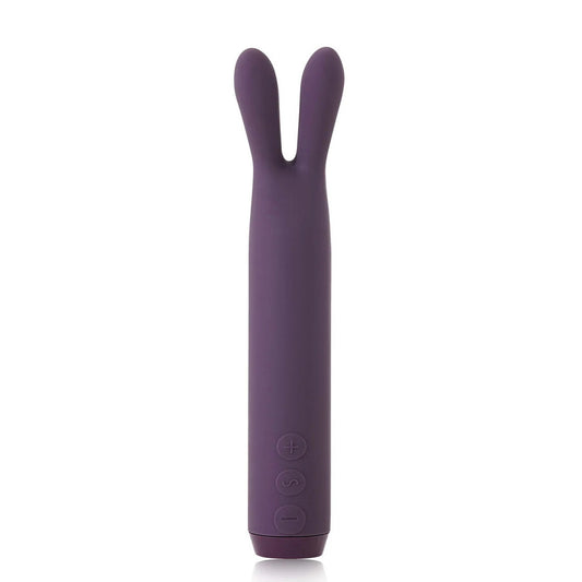 Je joue Rabbit Bullet Vibrator Purple - Peaches & Cream