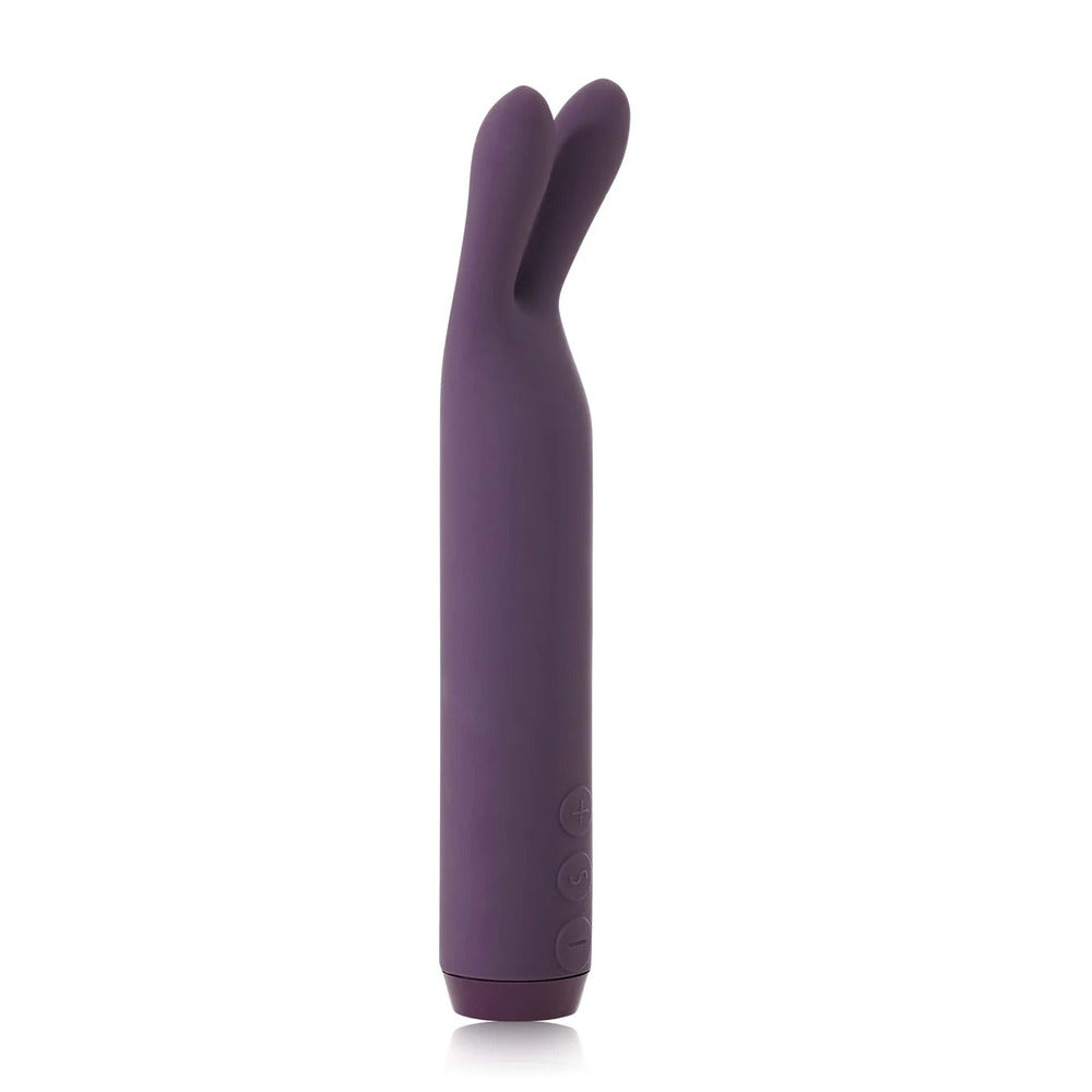 Je joue Rabbit Bullet Vibrator Purple - Peaches & Cream