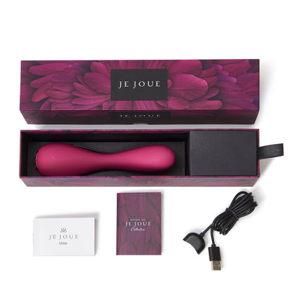 Je Joue Uma GSpot Vibrator Fuchsia - Peaches & Cream