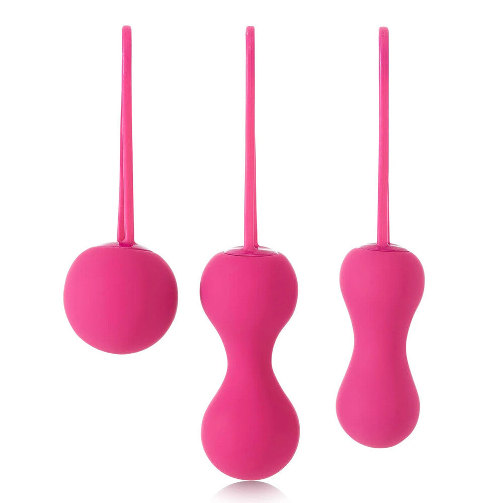 Je Joue Ami Kegel Balls Fuchsia - Peaches & Cream