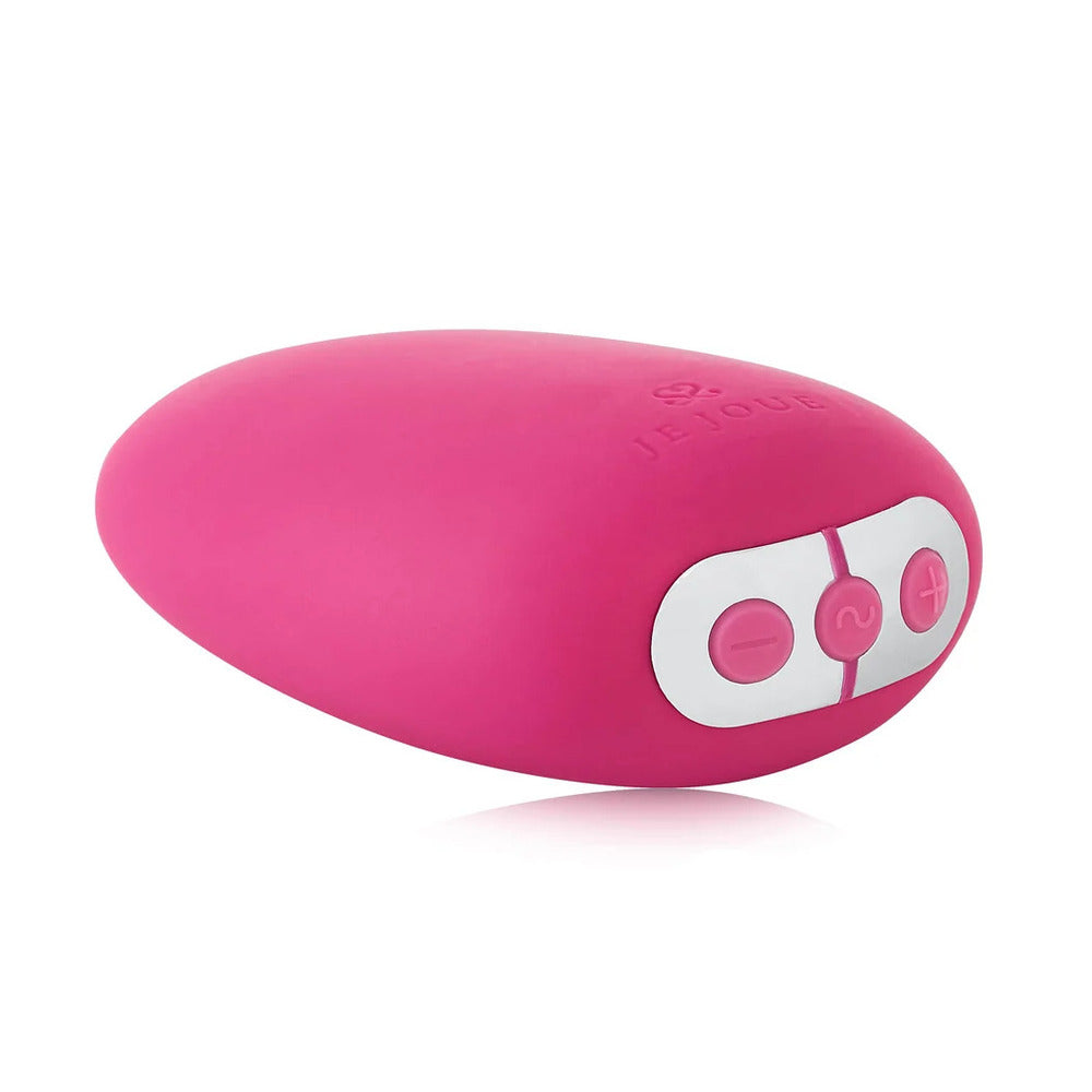 Je Joue Mimi Soft Clitoral Vibrator Fuchsia - Peaches & Cream