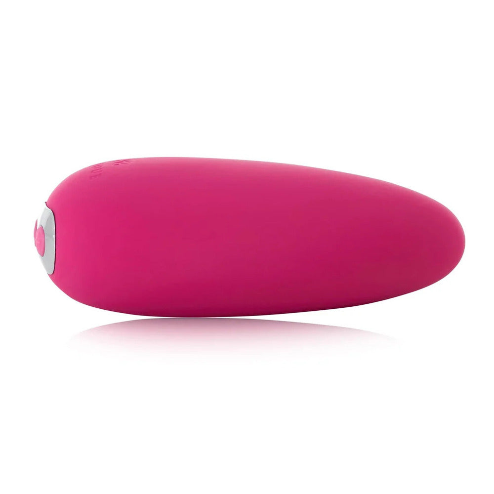 Je Joue Mimi Soft Clitoral Vibrator Fuchsia - Peaches & Cream