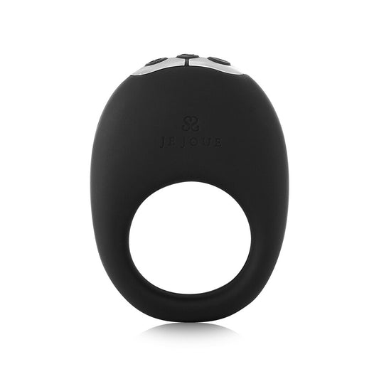 Je Joue Mio Rechargeable Cockring Black - Peaches & Cream