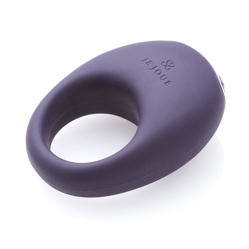 Je Joue Mio Rechargeable Cock Ring Purple - Peaches & Cream