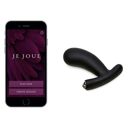 Je Joue Nuo V2 Remote Controlled Butt Plug - Peaches & Cream