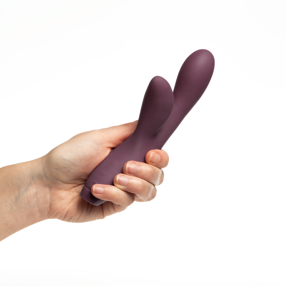 Je Joue Hera Sleek Rabbit Vibrator Purple - Peaches & Cream