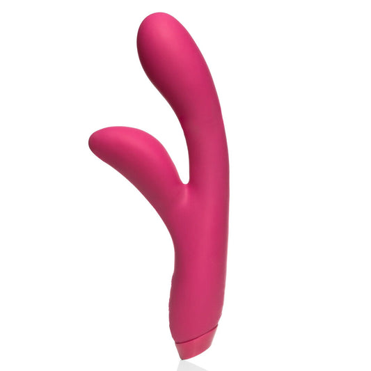 Je Joue Hera Sleek Rabbit Vibrator Pink - Peaches & Cream