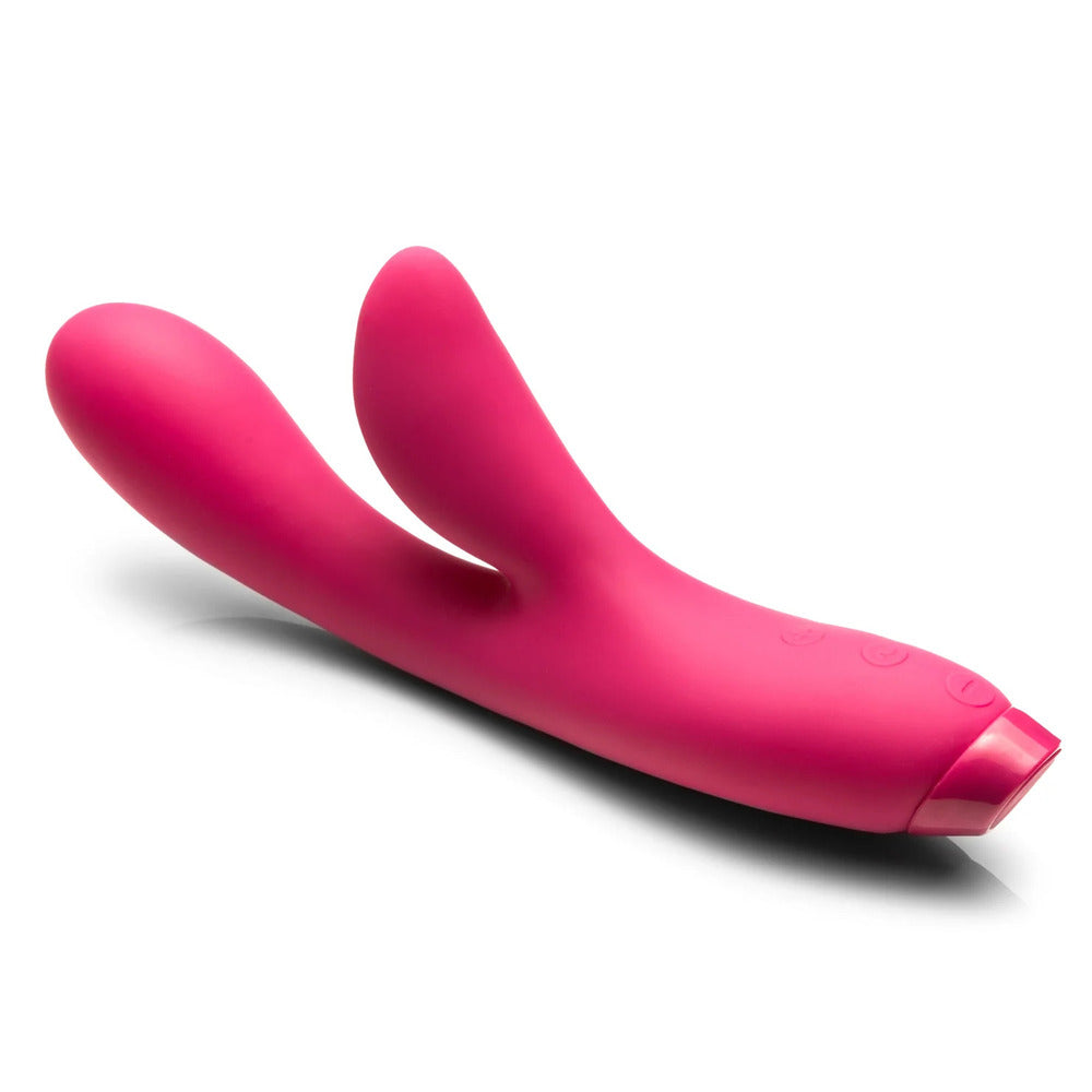 Je Joue Hera Sleek Rabbit Vibrator Pink - Peaches & Cream