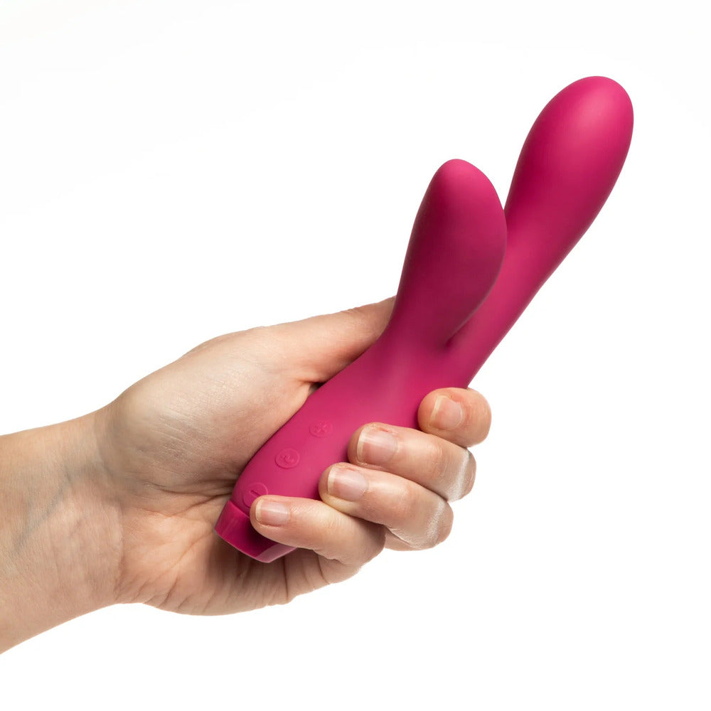 Je Joue Hera Sleek Rabbit Vibrator Pink - Peaches & Cream