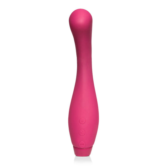 Je Joue Juno Sleek GSpot Vibrator - Peaches & Cream