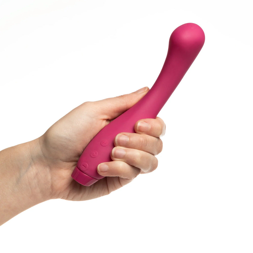 Je Joue Juno Sleek GSpot Vibrator - Peaches & Cream