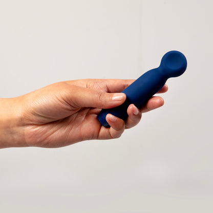 Je Joue Vita Bullet Vibrator Navy - Peaches & Cream