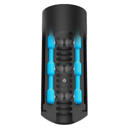 Titan Vibrating Interactive Stroker by Kiiroo - Peaches & Cream